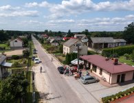 Nowa nawierzchnia drogi i chodnik w Chańczy