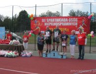 Sukces sportowy mieszkańców DPS w Łagiewnikach