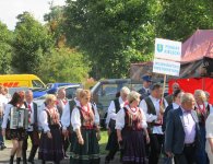 Święto Plonów u naszych partnerów w powiecie słupskim