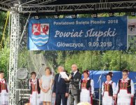 Święto Plonów u naszych partnerów w powiecie słupskim