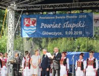 Święto Plonów u naszych partnerów w powiecie słupskim