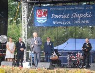 Święto Plonów u naszych partnerów w powiecie słupskim