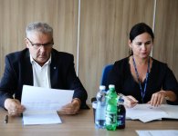 Obrady zespołu Programu Ochrony Zdrowia Psychicznego Powiatu Kieleckiego na lata 2018-2022 