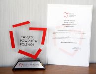 Starosta z nagrodą Związku Powiatów Polskich