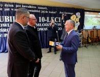 Jubileusz 10-lecia istnienia powiatowego MOW w Podzamczu