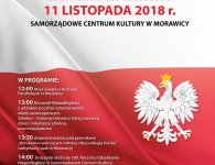 Uroczystości 100-lecia Niepodległości w gminach powiatu kieleckiego