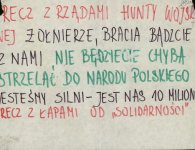 Siłą w opozycję. 37. rocznica wprowadzenia stanu wojennego