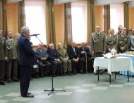 Żołnierska Wigilia w Centrum Przygotowań do Misji Zagranicznych 