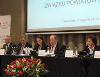 Zgromadzenie Ogólne Związku Powiatów Polskich w Warszawie.