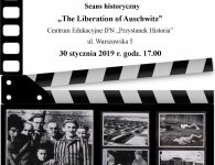 Projekcja filmu dokumentalnego „The Liberation of Auschwitz” 