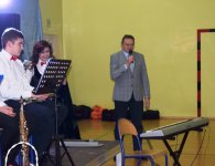 Koncert w Tumlinie w gminie Zagnańsk