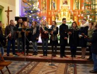 Koncert kolęd w kościele w Daleszycach