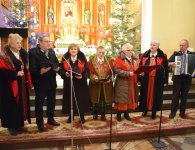 Koncert kolęd w kościele w Daleszycach