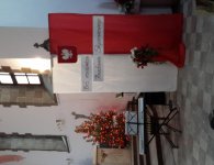 Uroczystości religijno-patriotyczne w Klasztorze Ojców Franciszkanów w Chęcinach