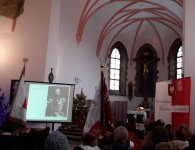 Uroczystości religijno-patriotyczne w Klasztorze Ojców Franciszkanów w Chęcinach