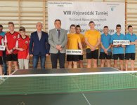 VIII Turniej Tenisa Stołowego Placówek Resocjalizacyjno-Wychowawczych  o „Puchar Starosty Kieleckiego” 