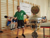 VIII Turniej Tenisa Stołowego Placówek Resocjalizacyjno-Wychowawczych  o „Puchar Starosty Kieleckiego” 
