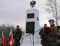Uroczystości ku czci Zołnierzy wykletych na cmentarzu Kielce Piaski