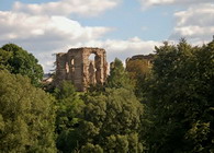 Ruiny zamku - Gmina Bodzentyn