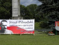 Piłsudski i Szermatowski w Bodzentynie