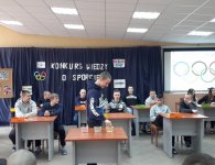 Sportowy konkurs w Podzamczu
