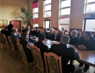 Zebranie sprawozdawcze Oddziału Miejsko-Gminnego Związku OSP RP w Chmielniku