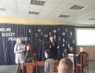 I Międzyośrodkowy Konkurs Wiedzy Prawniczej W PMOW w Podzamczu