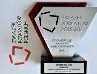 Uroczysta gala Związku Powiatów Polskich 