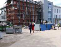 Wizyta na budowie PZS w Łopusznie