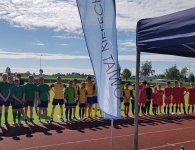 Powiatowy Turniej Szkół Podstawowych w Piłce Nożnej wzbudził wiele emocji