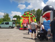 Festyny z okazji Dnia Dziecka w gminie Zagnańsk