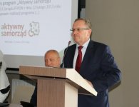 Spotkanie dotyczące realizacji pilotażowego programu „Aktywny Samorząd” w Starostwie Powiatowym w Kielcach