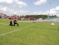 Strażackie zmagania w Morawicy