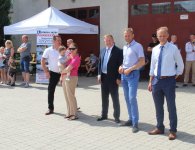  I Turniej o Puchar Starosty Kieleckiego dla najlepszego ośrodka szkolenia kierowców z terenu Powiatu Kieleckiego