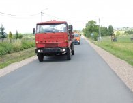 Zakończył się remont drogi Jaworznia- Łaziska