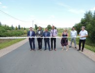 Zakończył się remont drogi Jaworznia- Łaziska