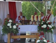 76. rocznica pacyfikacji mieszkańców Rakówki i Jamna