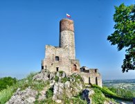 Żywa lekcja historii na zamku w Chęcinach