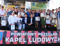 Powiatowy Konkurs na Najsmaczniejszą Potrawe oraz Powiatowy Przegląd Kapel Ludowych.