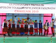 XX Powiatowy Przegląd Zespołów Folklorystycznych i Solistów