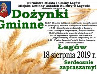 Dożynki w gminach powiatu kieleckiego 2019