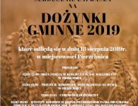 Dożynki w gminach powiatu kieleckiego 2019
