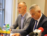 Konferencja w sprawie dożynek Powiatu Kieleckiego i Gminy Mniów
