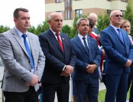 Otwarcie Powiatowego Zespołu Szkół w Łopusznie