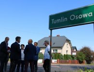 Nowa droga dla mieszkańców Tumlina Osowy 