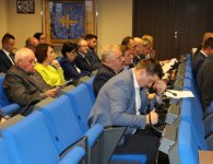 Sesja Rady Powiatu w Kielcach