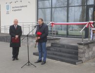 Otwarcie budynku administracyjnego DPS w Łagiewnikach 