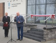 Otwarcie budynku administracyjnego DPS w Łagiewnikach 