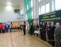 VI Wojewódzki Turniej Niepełnosprawnych w Boccia