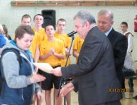 VI Wojewódzki Turniej Niepełnosprawnych w Boccia